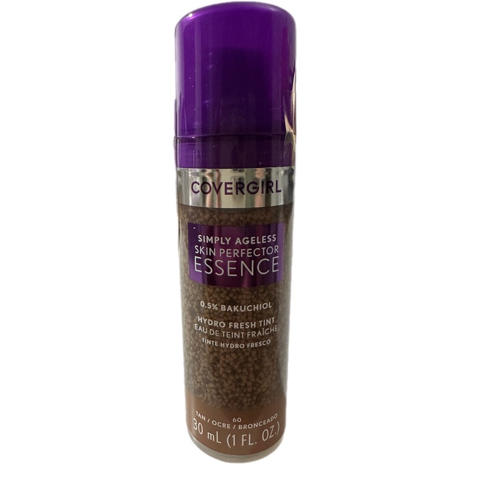 Covergirl Simply Ageless Skin Perfector Essence – Shade 60 Tan
